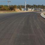 Budomierz, budowa przejścia granicznego Budomierz-Hruszów. Fot. T. Poźniak, wrzesień 2011 r.