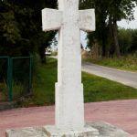 Załuże, kamienny krzyż gromadzki, 1848 r. Fot. T. Poźniak, 2011 r.